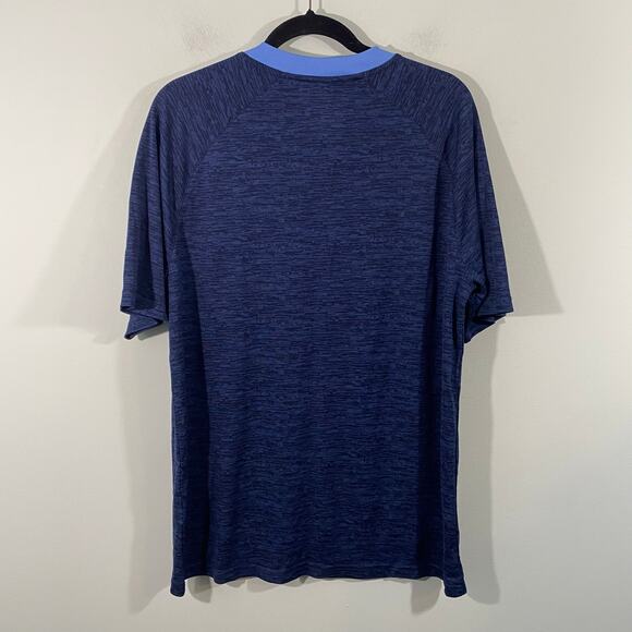 Fanatics Men MLS Kansas City Sporting Blue Short Sleeve Jersey Tee Size M Soccer - Picture 8 of 8